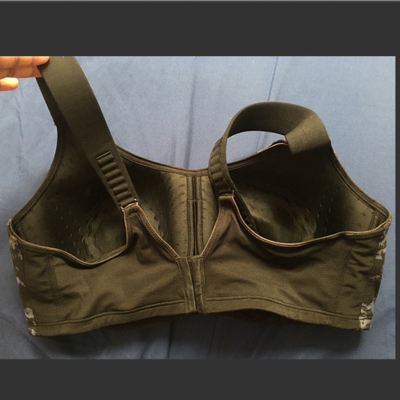 High-Impact Wicking Max Support Sport Bra - Mesh - Picture 2 of 3